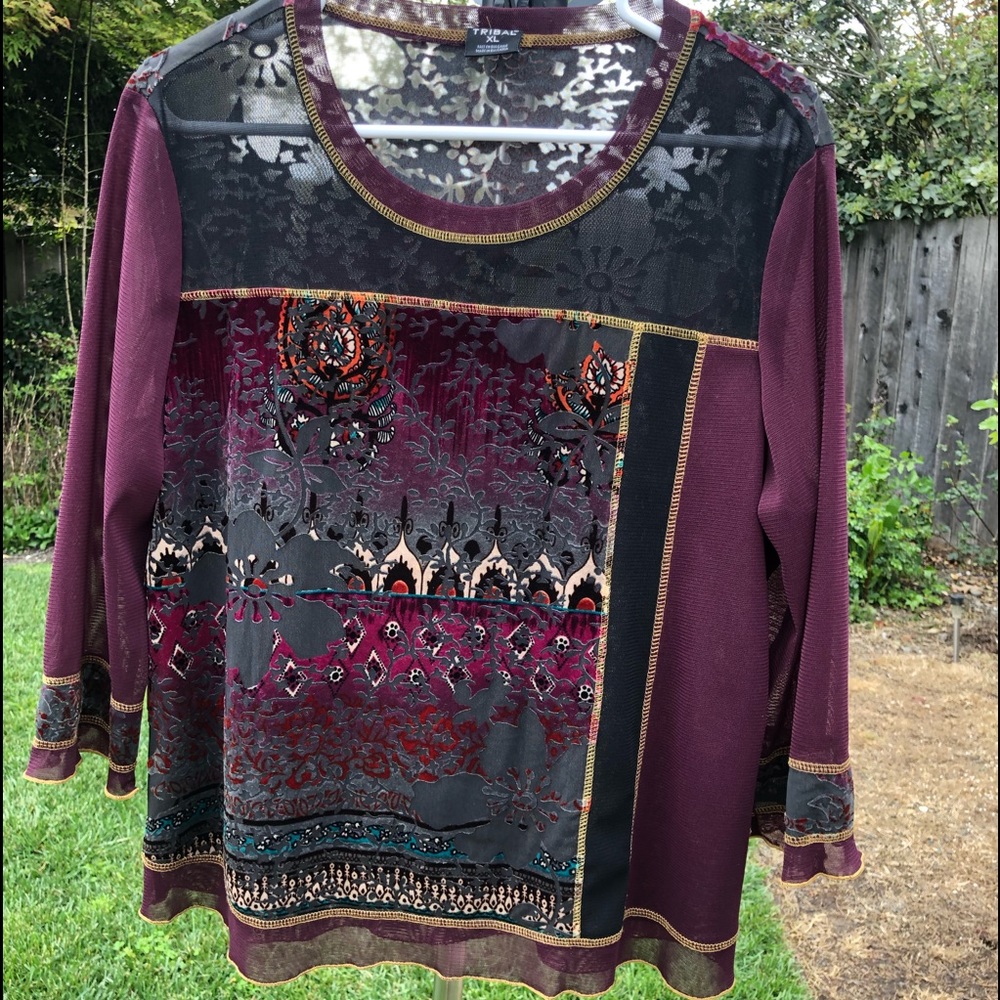 Tribal Gorgeous blouse